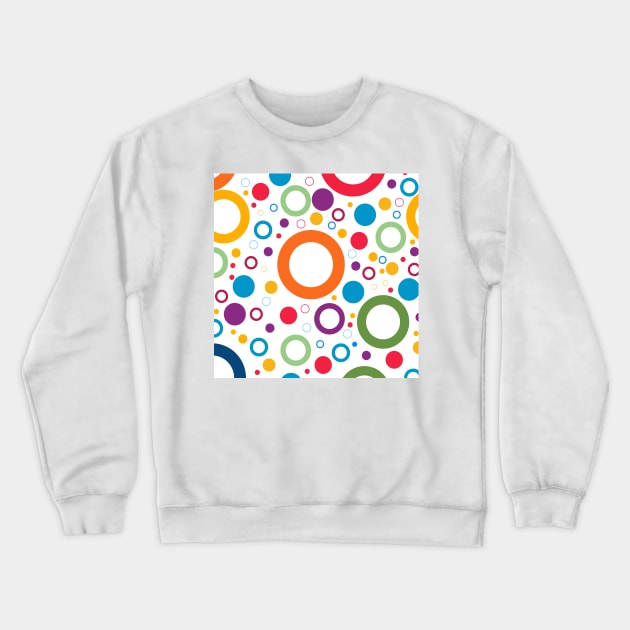 Graphic Design Crewneck Sweatshirt by Design Anbay